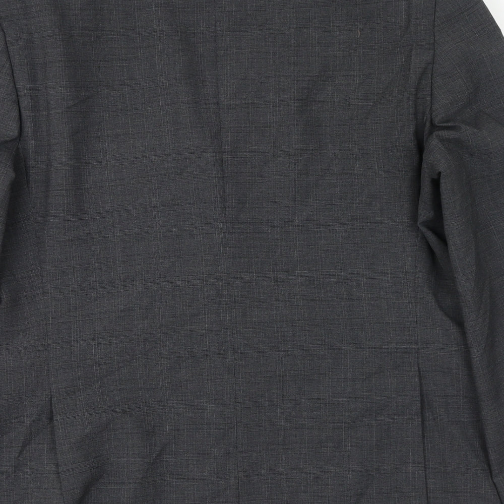 Mens UK Size M Marks and Spencer Regular Grey Suit Jacket