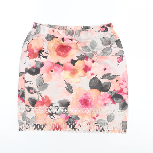 Womens UK Size M Preworn Mini Skirt