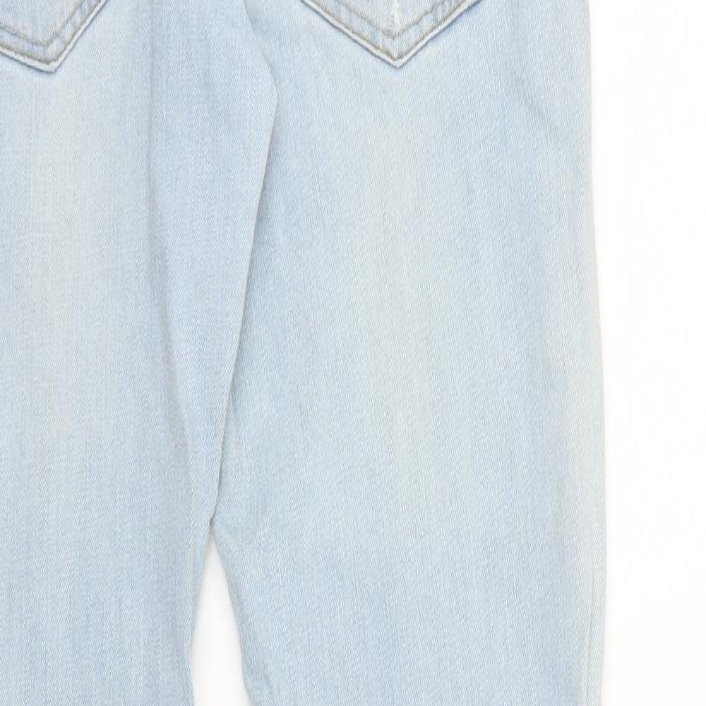 Only Womens Blue Cotton Skinny Jeans Size 29 in L32 in Regular Zip