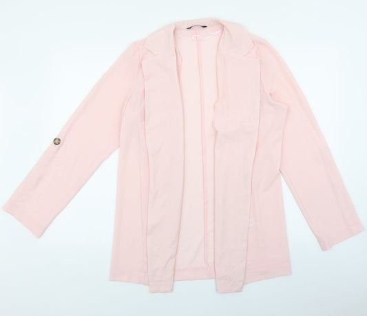 Womens UK Size 10 Select Pink Cardigan Jumper