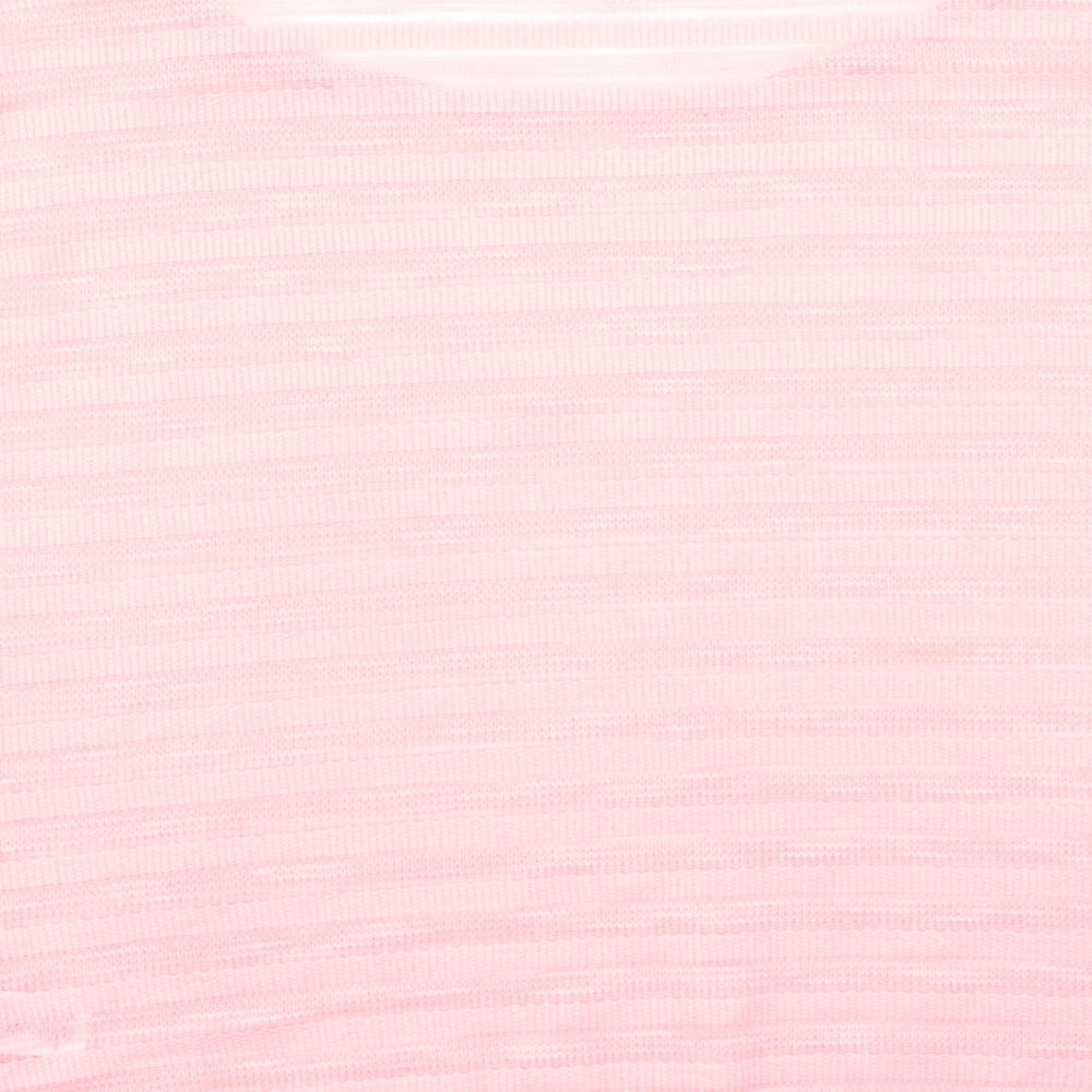 Womens UK Size 8 NEXT Pink Pullover Jumper