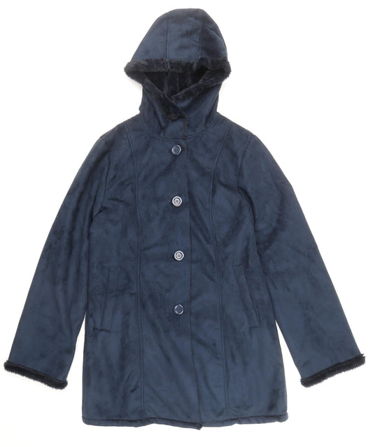 Womens UK Size 12 Gabriella Vicenza Blue Jacket
