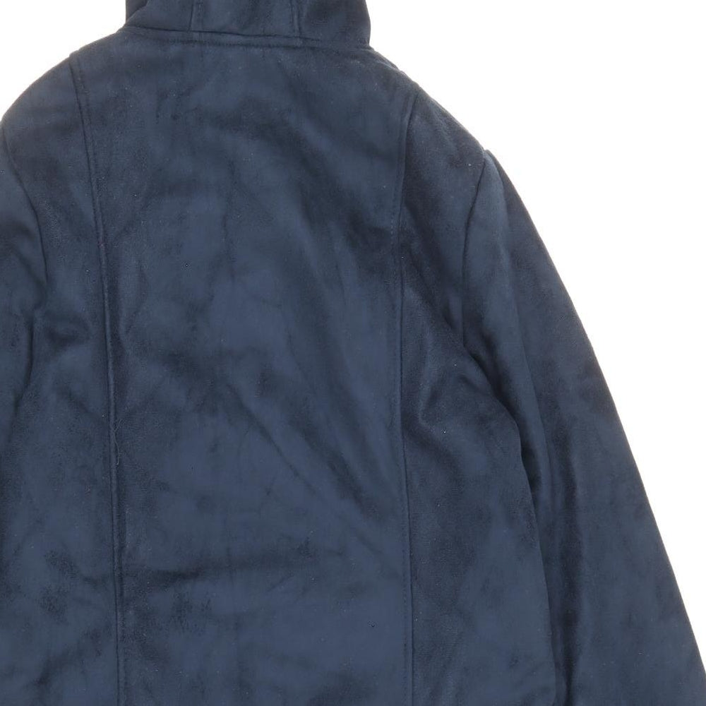 Womens UK Size 12 Gabriella Vicenza Blue Jacket