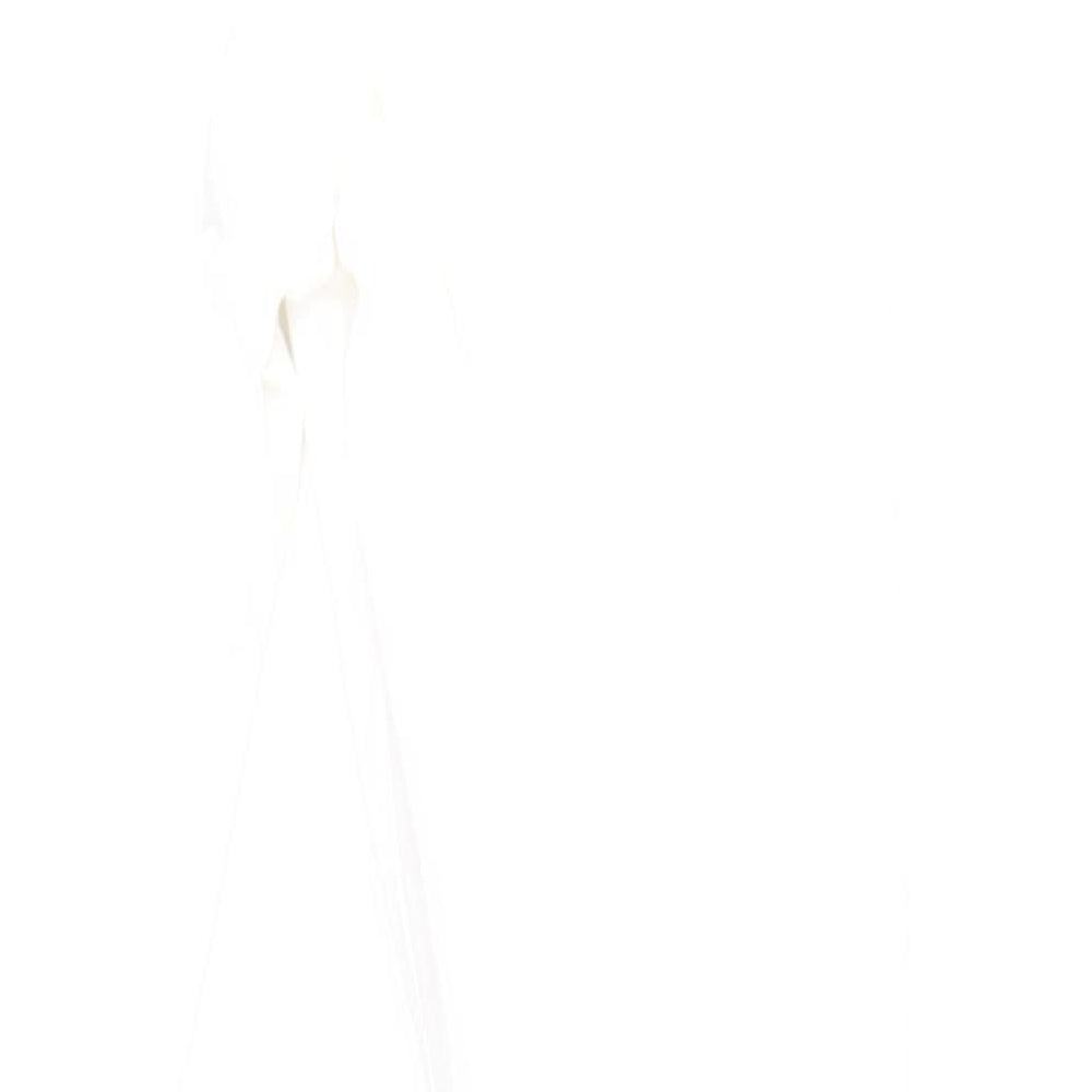 Topshop Womens White Cotton Skinny Jeans Size 30 L30 in Regular Zip