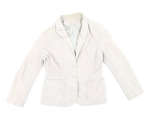 Womens UK Size 14 Topshop Beige Jacket