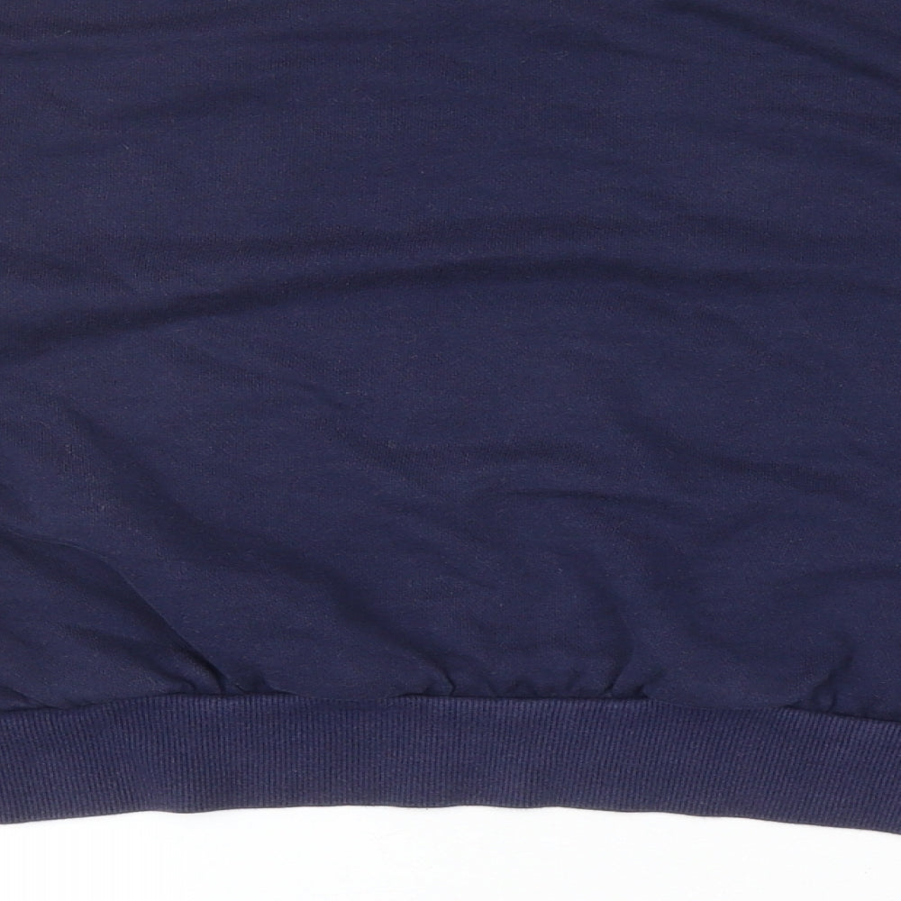 Womens UK Size S Divided by H&M Multicoloured Pullover Sweatshirt