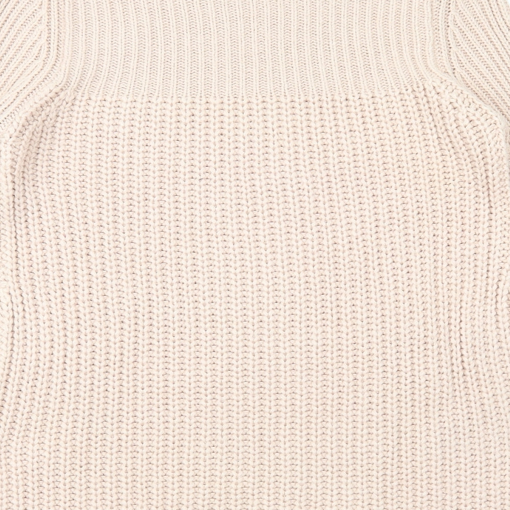 Womens UK Size 10 Fashion Union Pink Pullover Jumper