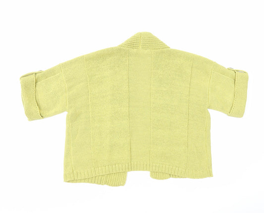 Womens UK Size 10 Marks and Spencer Green Cardigan Jumper