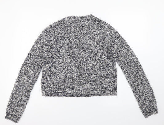 Womens UK Size 8 Topshop Multicoloured Pullover Jumper