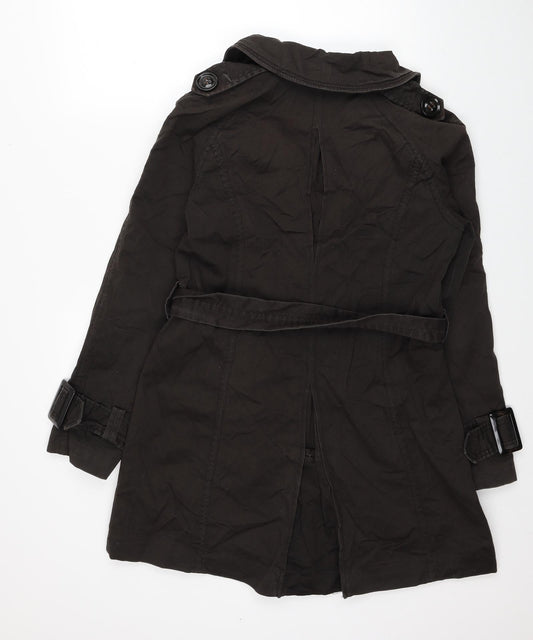 Womens UK Size L Zara Brown Jacket