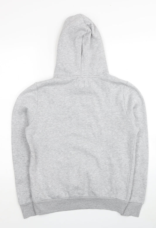 Mens UK Size XS River Island Grey Pullover Hoodie