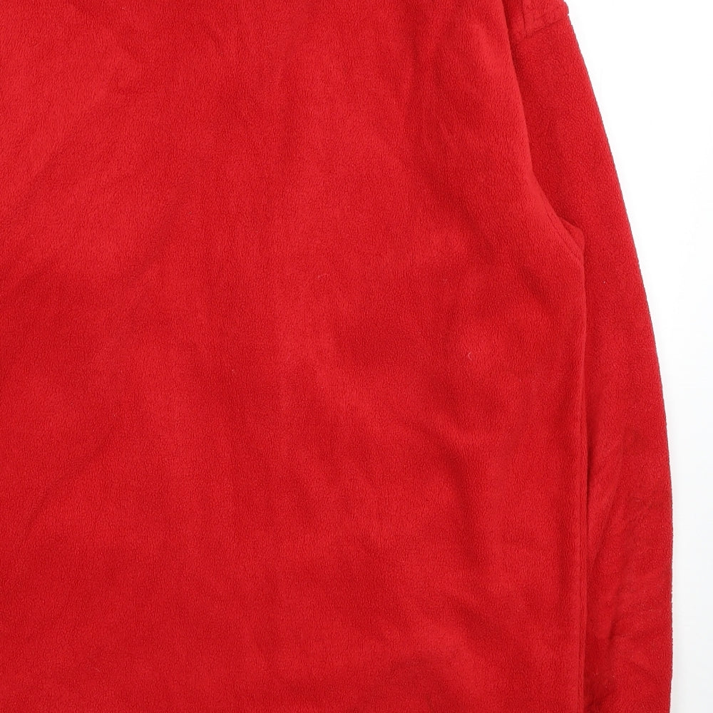 Womens UK Size L Jack Murphy Red Jacket