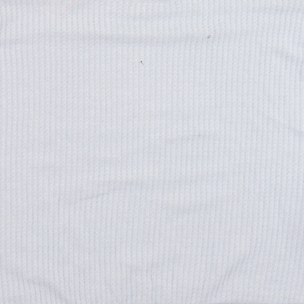 Primark Womens Grey Mock Neck Polyester Pullover Jumper Size XS