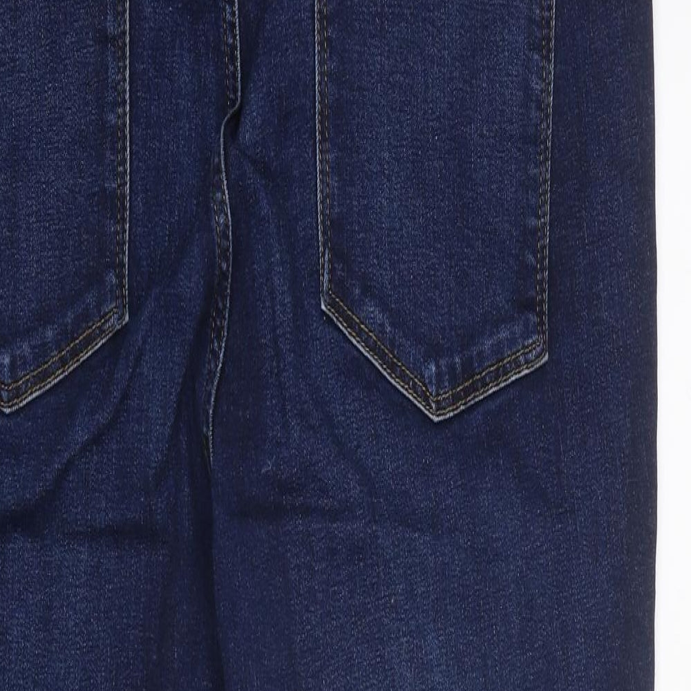 Very Womens Blue Cotton Skinny Jeans Size 42 in L30 in Regular