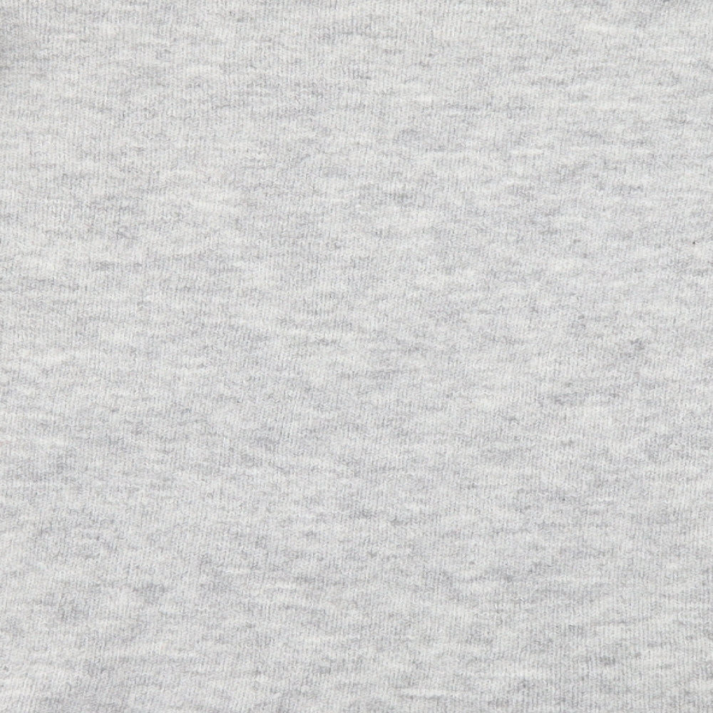 Primark Womens Grey Round Neck Acrylic Pullover Jumper Size L