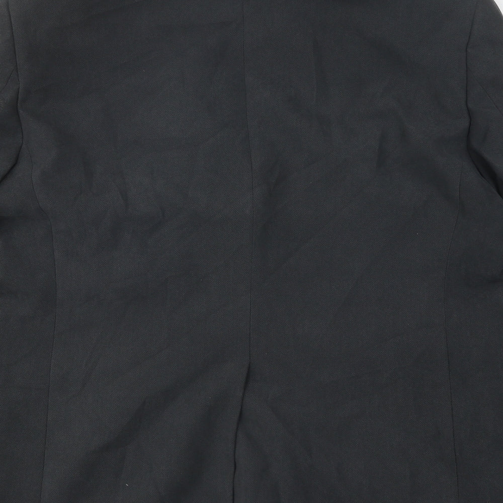 Mens UK Size 42 Marks and Spencer Regular Black Suit Jacket