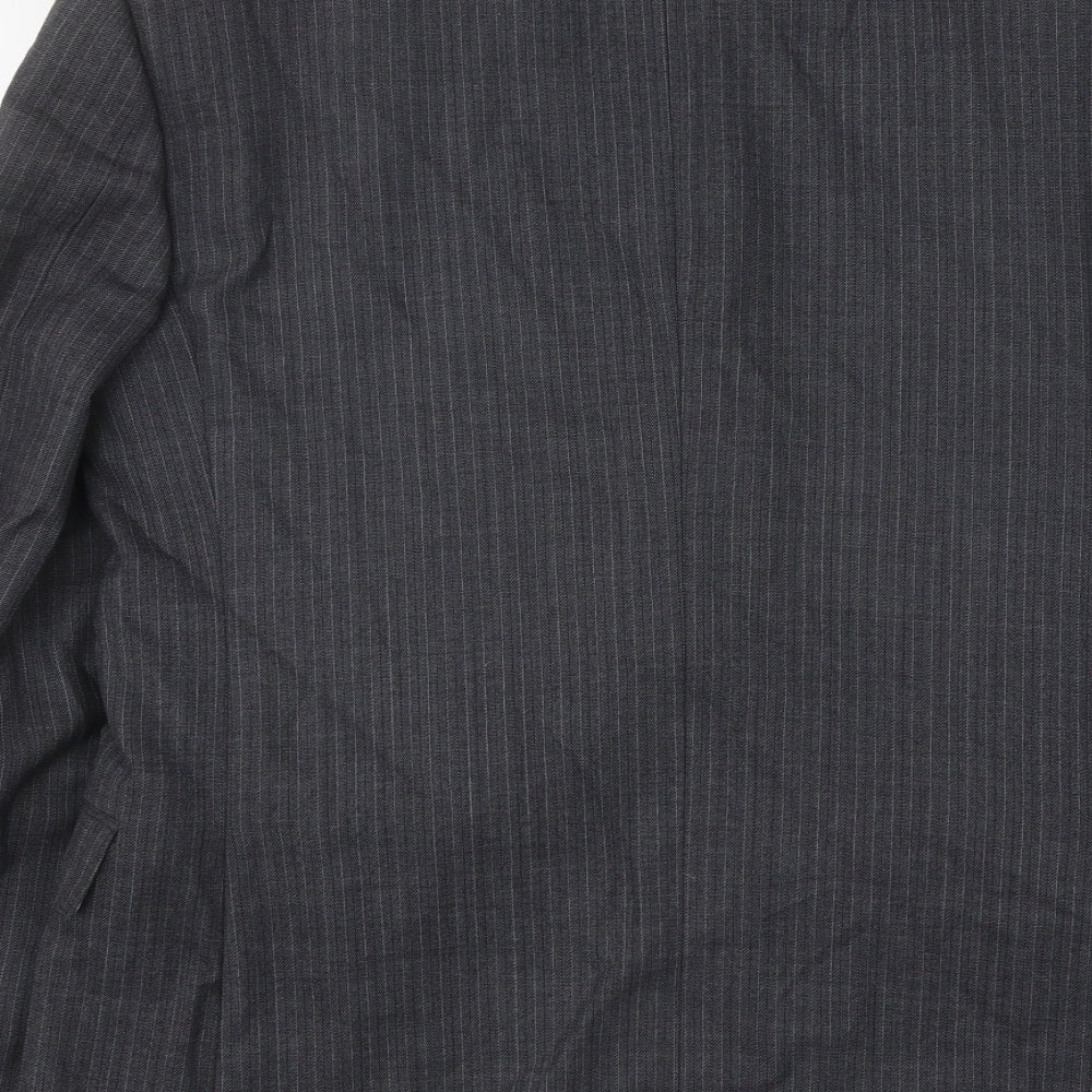 Mens UK Size 38 Marks and Spencer Regular Grey Suit Jacket
