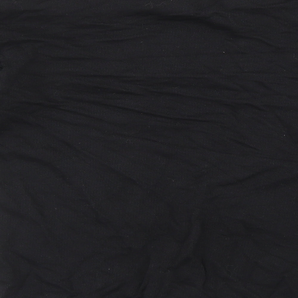 Womens UK Size S H&M Black Pullover Jumper