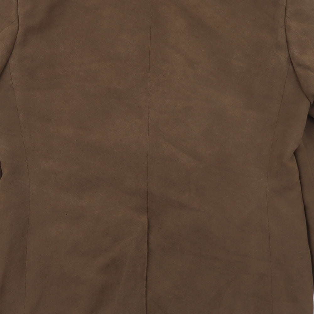 Mens UK Size 40 Greenwoods Regular Brown Suit Jacket