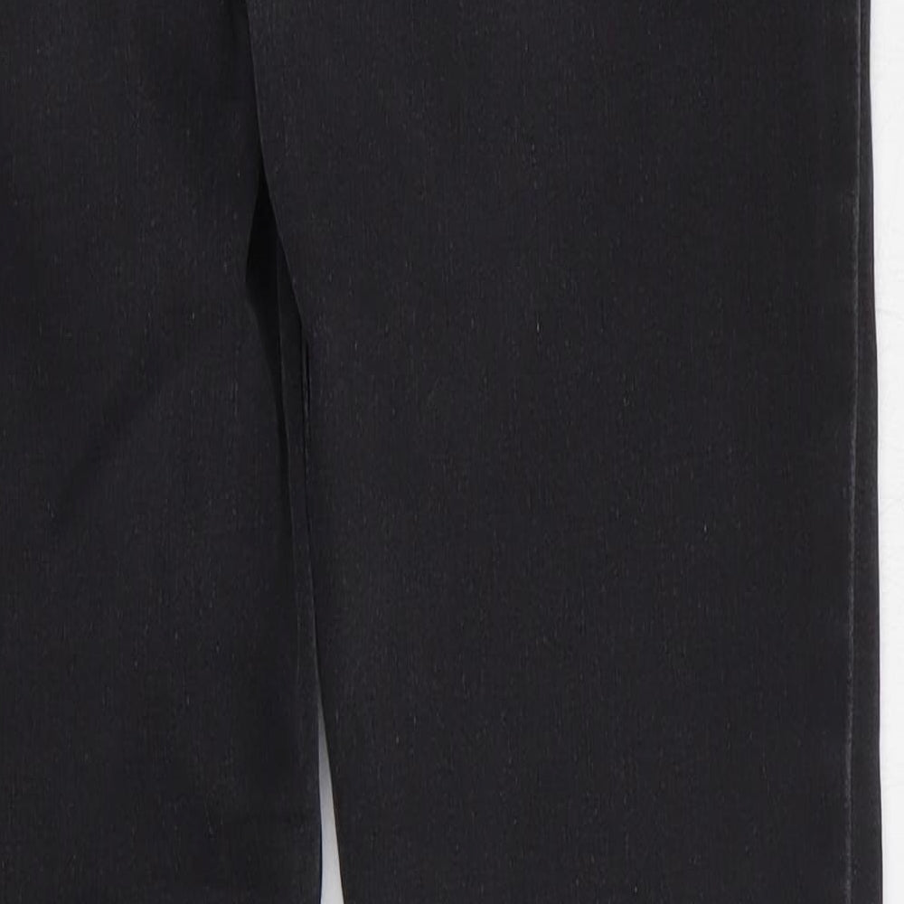 ASOS Womens Grey Cotton Skinny Jeans Size 28 in Regular Zip