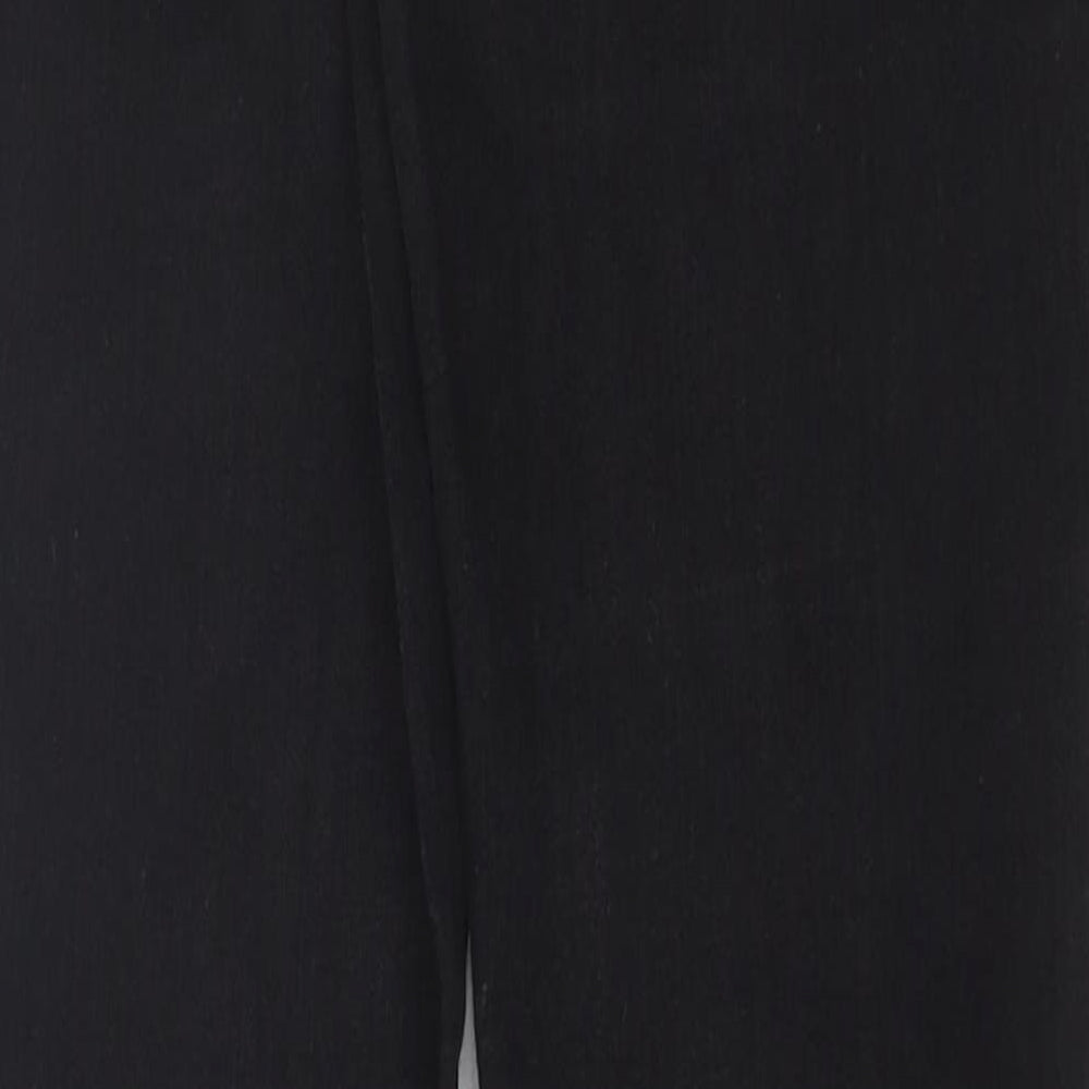 Womens UK Size 10 H&M Regular Fit Skinny Black Jeans