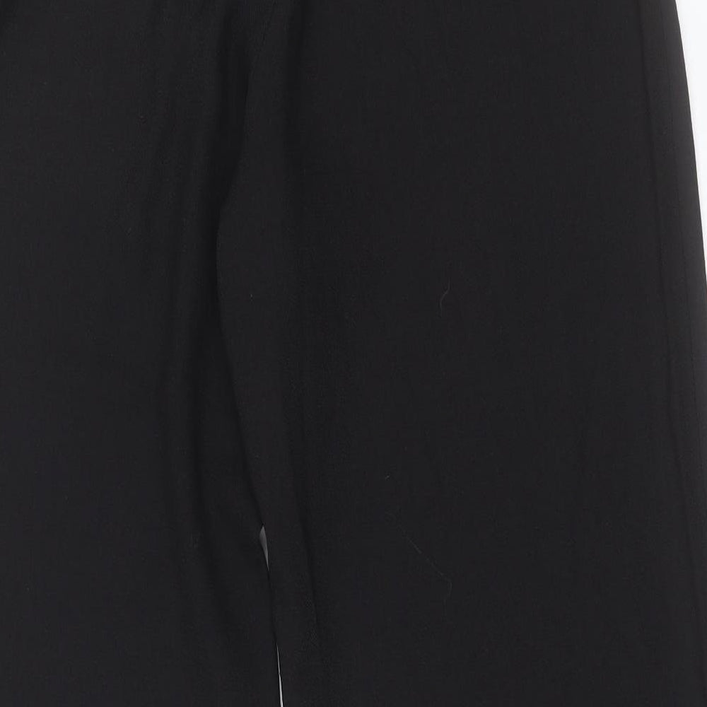 Womens UK Size 14 Roman Regular Fit Black Trousers