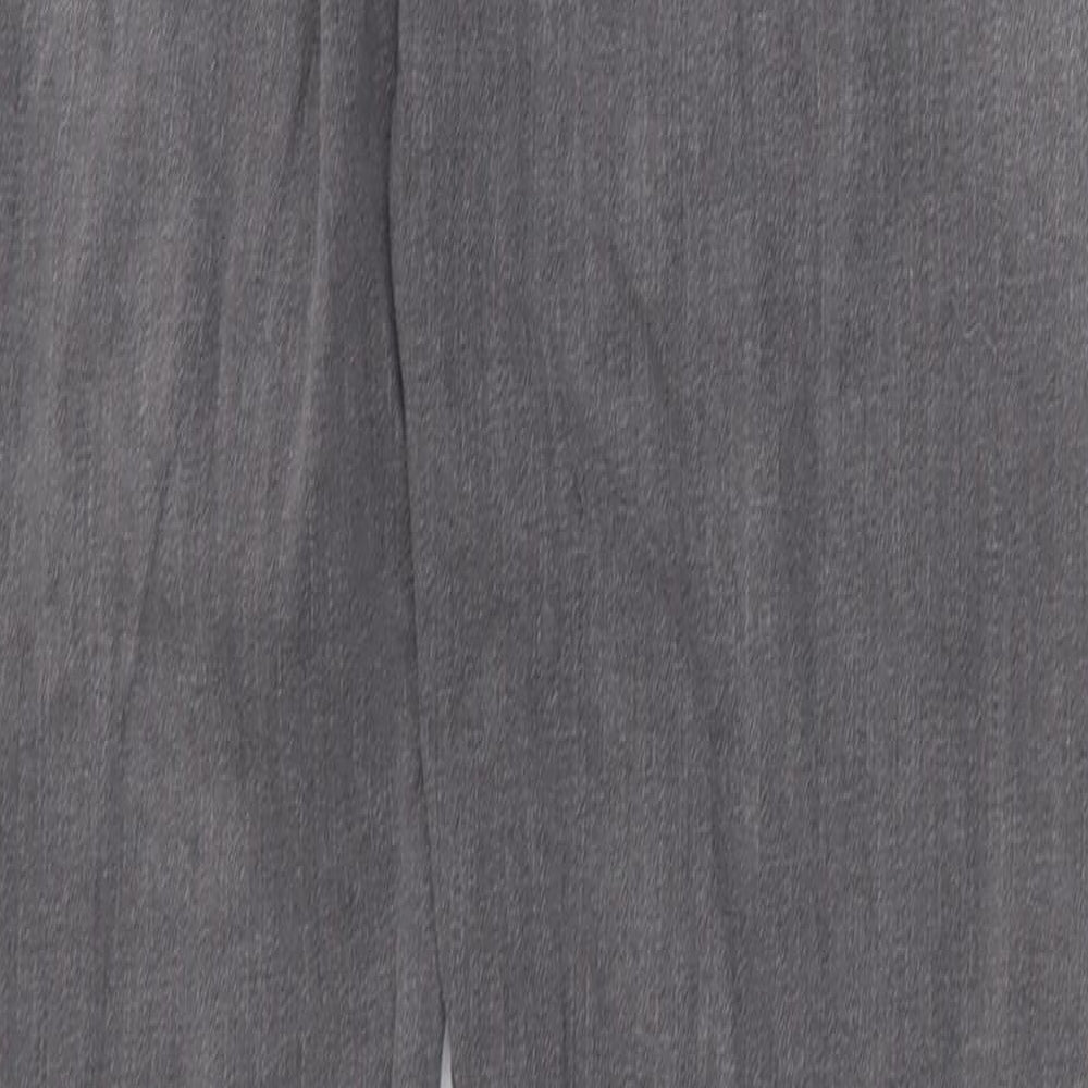 Vera Moda Mens Grey Cotton Skinny Jeans Size 28 in Regular Zip