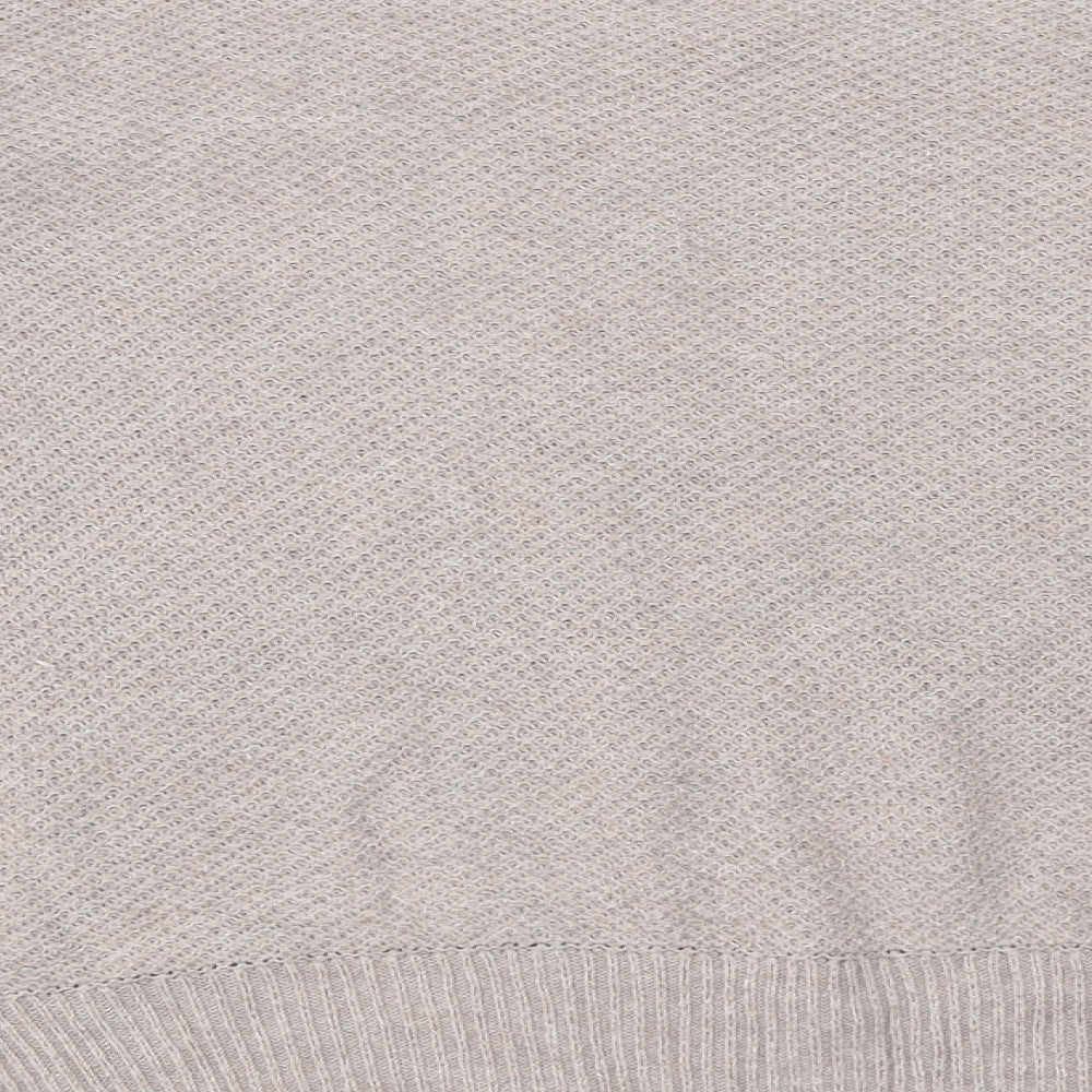 Gap Womens Beige Polyester Pullover Sweatshirt Size S Pullover