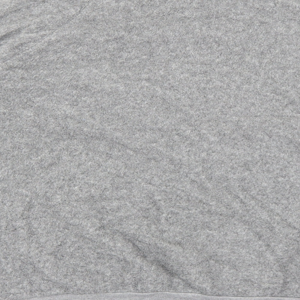 Dorothy Perkins Womens Grey Cotton Pullover Sweatshirt Size 10 Pullover - Soho New Yrok