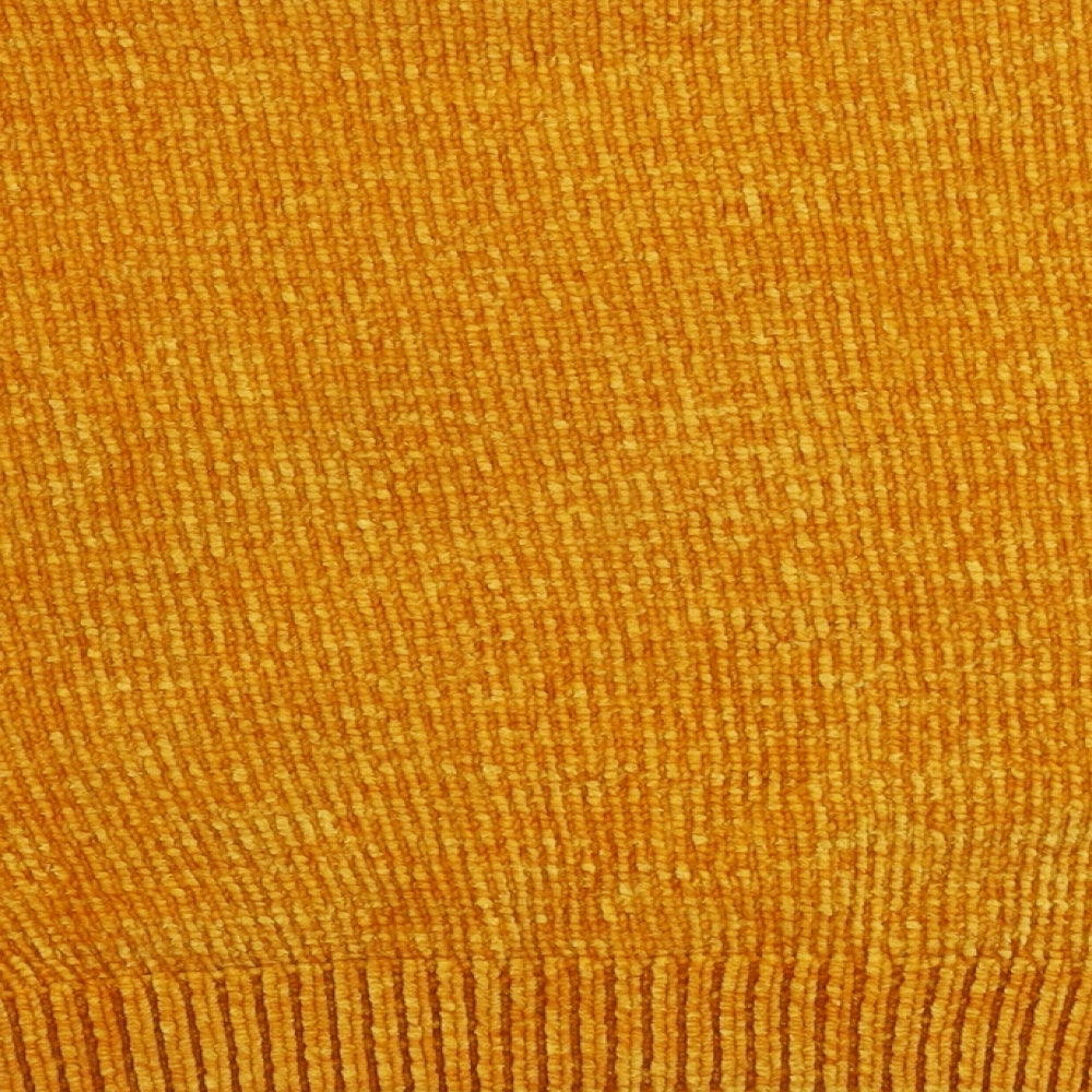 Primark Womens Yellow Crew Neck Polyester Pullover Jumper Size L