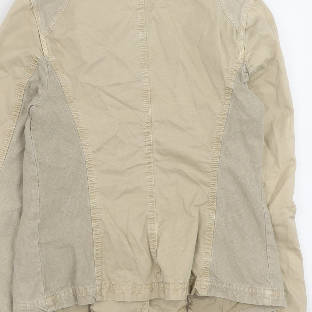 Womens UK Size 8 Timberland Beige Jacket