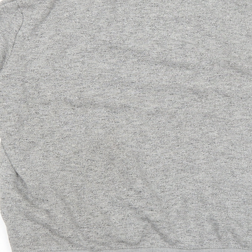 Primark Mens Grey Cotton Pullover Sweatshirt Size XS