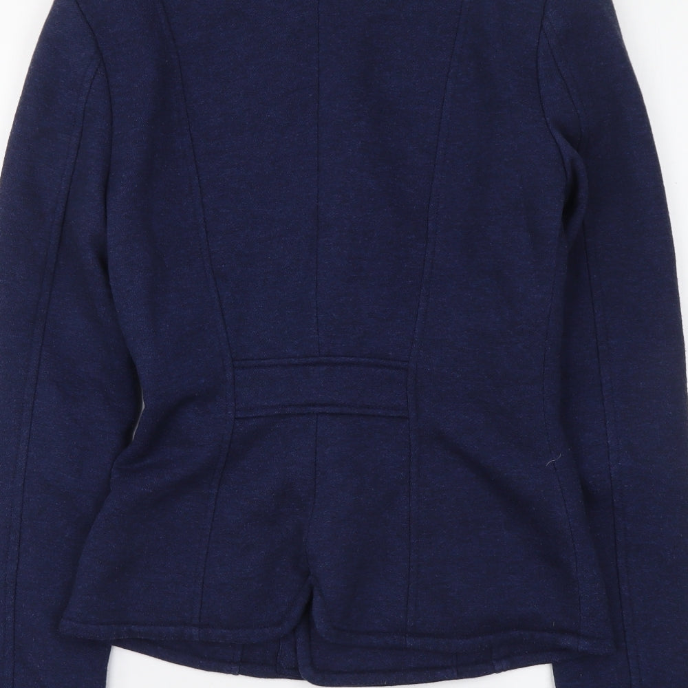 Womens UK Size XS H&M Blue Jacket