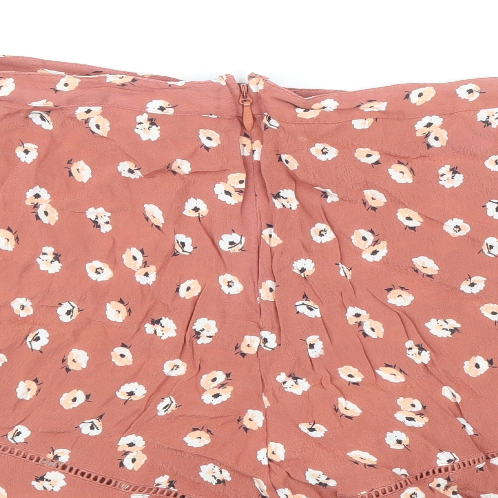 Womens UK Size 14 Miss Selfridge Regular Fit Hot Pants Shorts