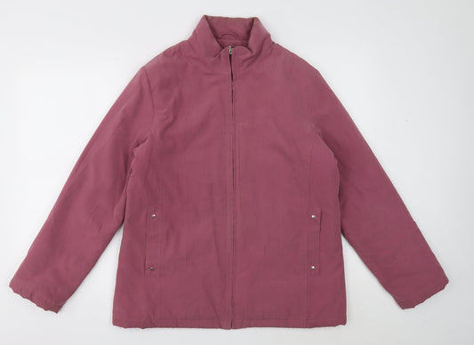 Womens UK Size 12 EWM Purple Jacket