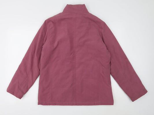 Womens UK Size 12 EWM Purple Jacket
