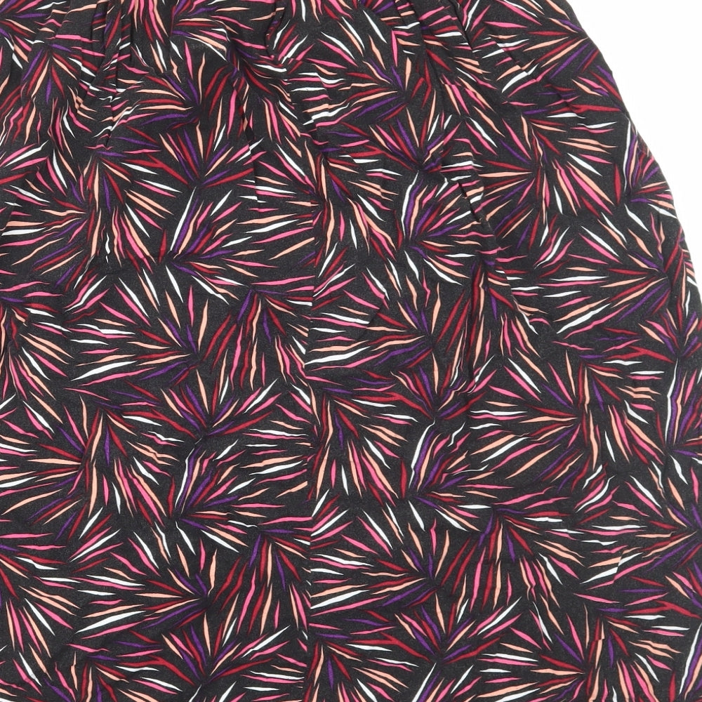 Womens UK Size 12 Sarah Hamilton Flare Skirt
