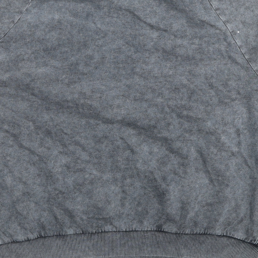 Womens UK Size M NEXT Grey Pullover Sweatshirt
