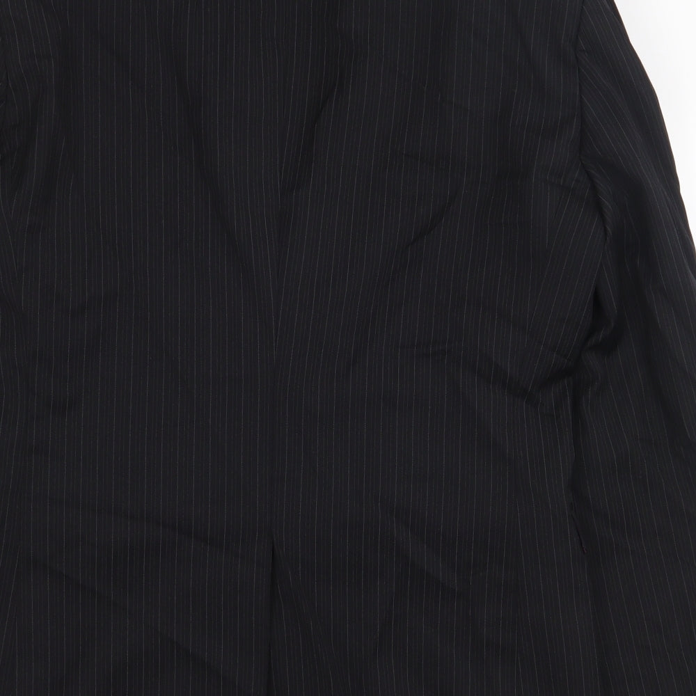Mens UK Size 36 NEXT Regular Black Suit Jacket