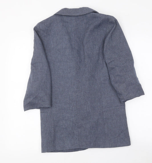 NEXT Womens Blue Jacket Size 10