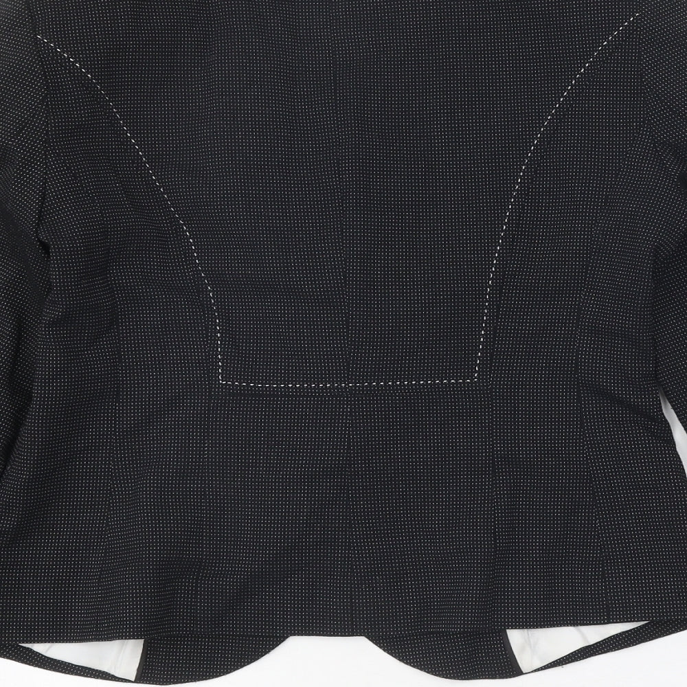 Womens UK Size 10 Marks and Spencer Black Jacket