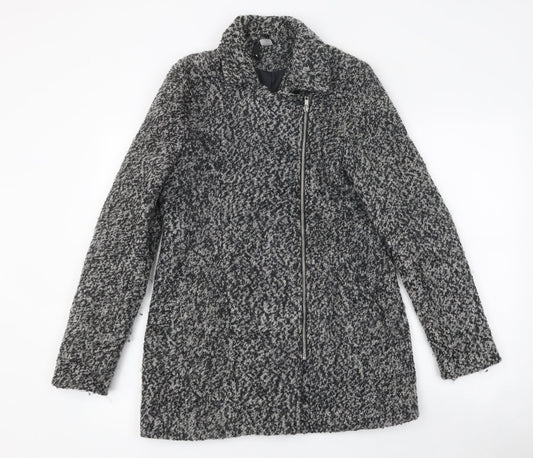 Womens UK Size 8 H&M Grey Jacket