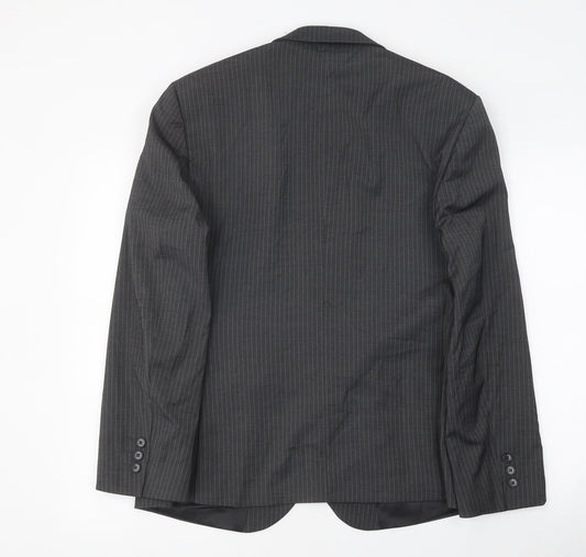 Mens UK Size 40 NEXT Regular Grey Suit Jacket