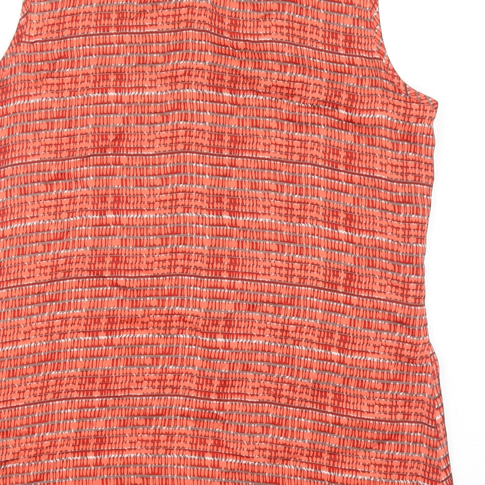Womens UK Size 14 Per Una Red Basic Tank