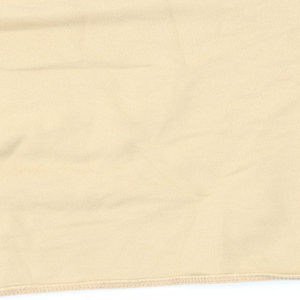 Hollister Womens Beige Cotton Pullover Sweatshirt Size S Pullover - Cropped