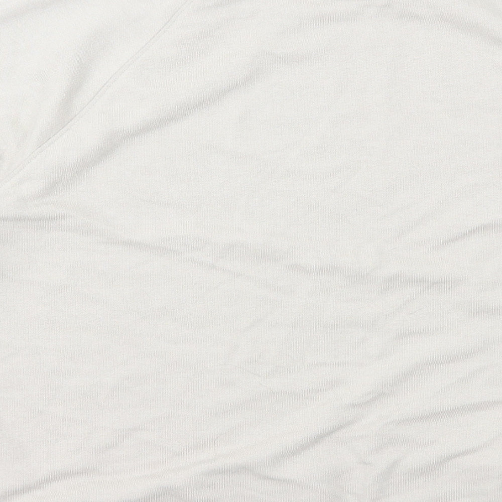 H&M Womens Beige Cotton Pullover Sweatshirt Size M Pullover