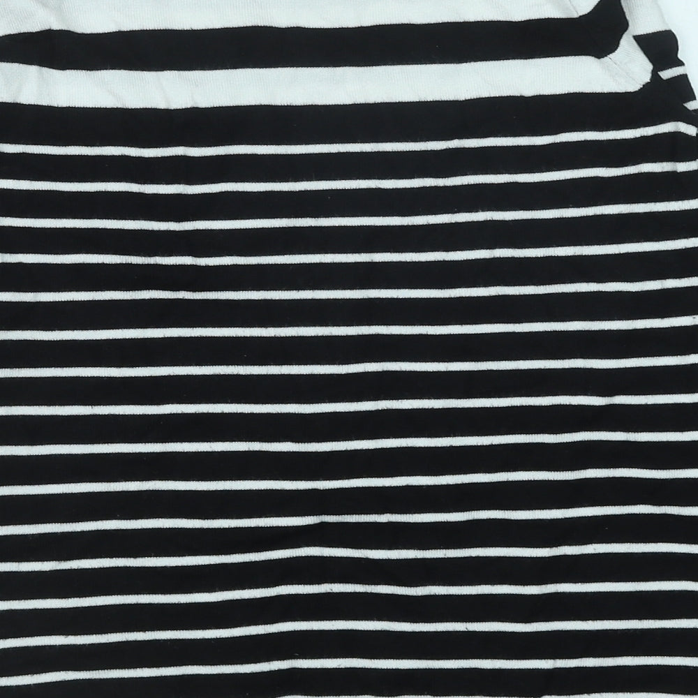 Womens UK Size 10 M&Co Black Pullover Jumper