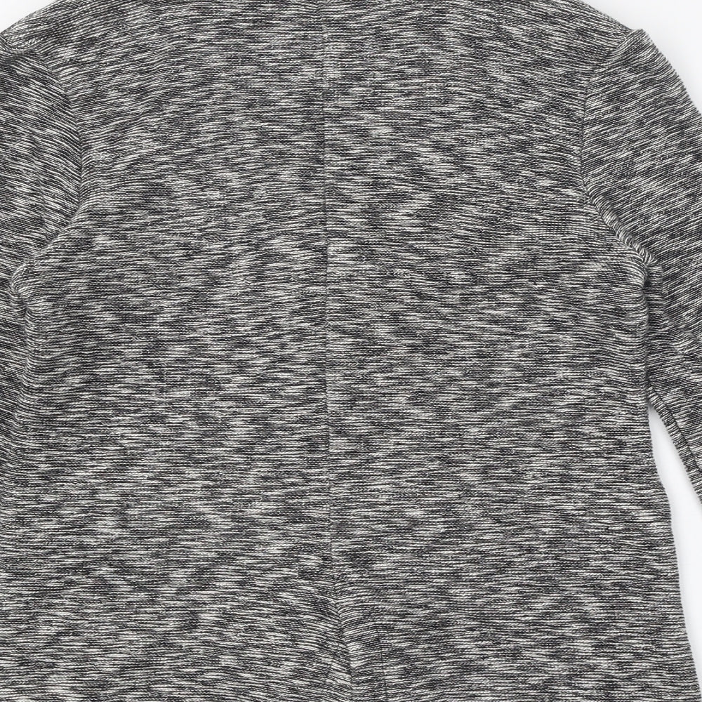 TU Womens Grey Jacket Size 10 Button