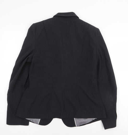 Womens UK Size 14 Marks and Spencer Grey Jacket
