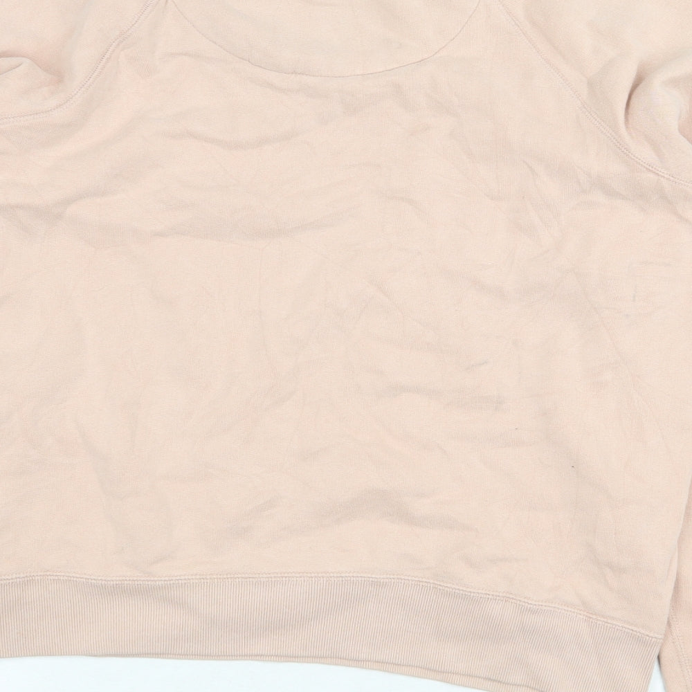 Womens UK Size 10 Jack Wills Pink Pullover Sweatshirt